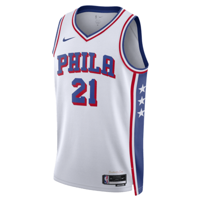 Joel Embiid Philadelphia 76ers 2023/24 Association Edition